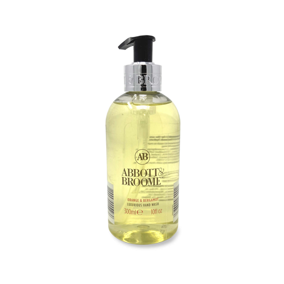 Abbott & Broome Luxurious Liquid Hand Wash- Orange & Bergamot 300ml